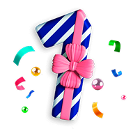 1 deposit bonus