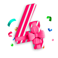 4 deposit bonus