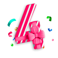 4 deposit bonus