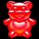 Red Gummy Bear
