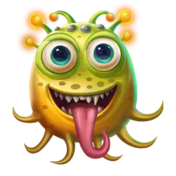 Green Tentacle Alien