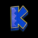 K