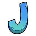 J