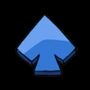 Blue Spade