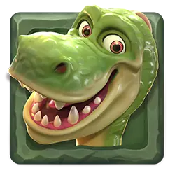 Green T-Rex