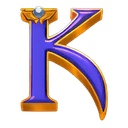K