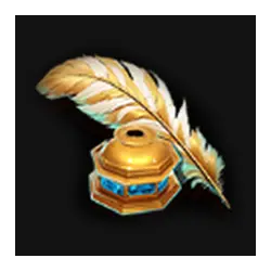 Feather and Inkpot