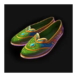Green Slippers
