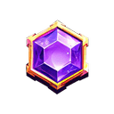 Purple Crystal