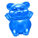 Blue Gummy Bear