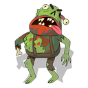 Green Zombie