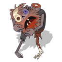 Skinny Zombie