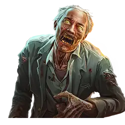 Old Zombie Man