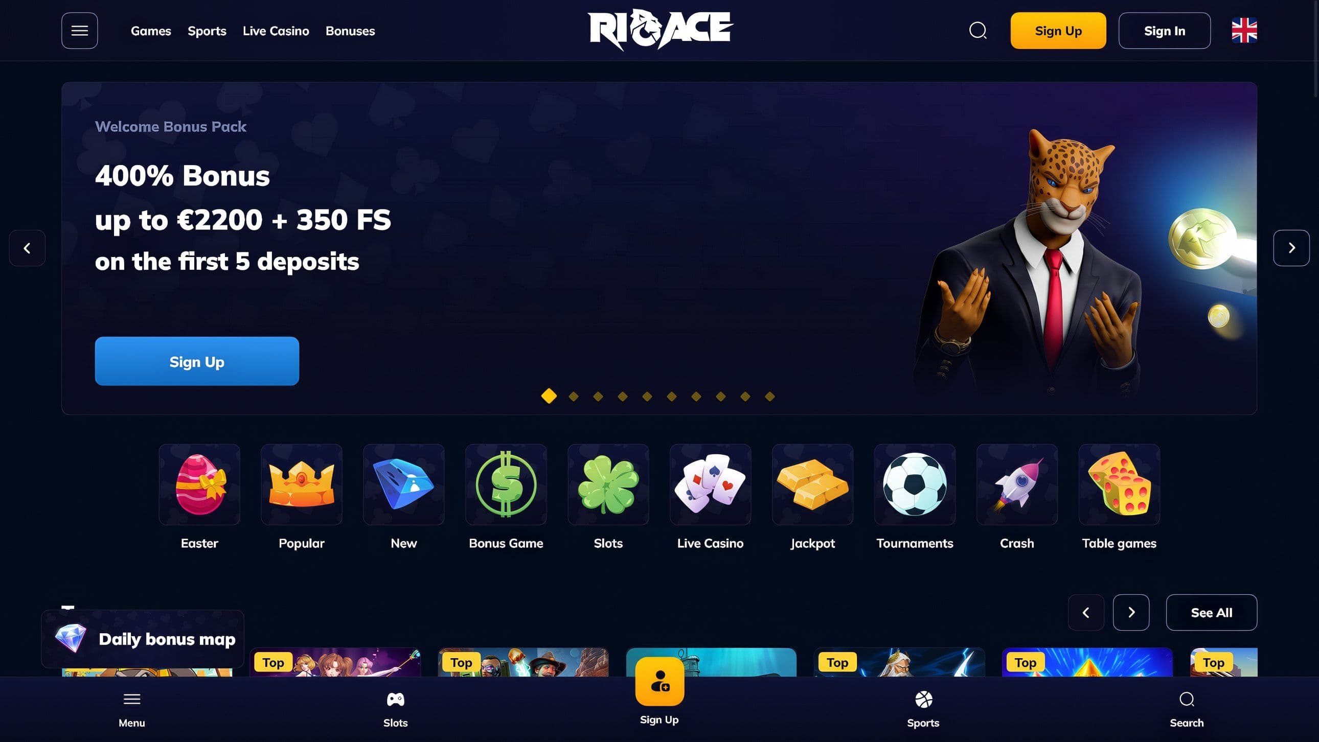 RioAce Casino