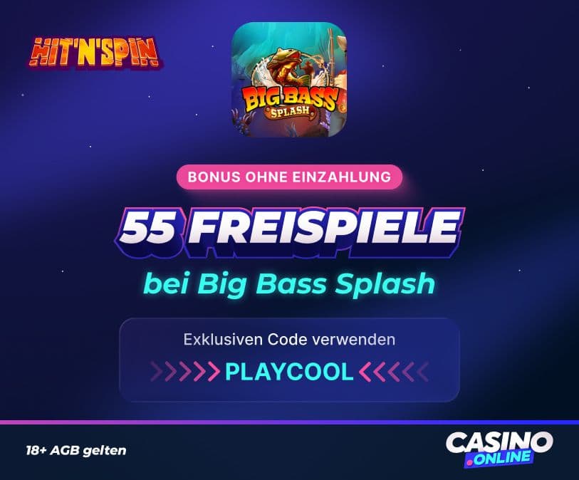 HitnSpin bonus ohne einzahlung