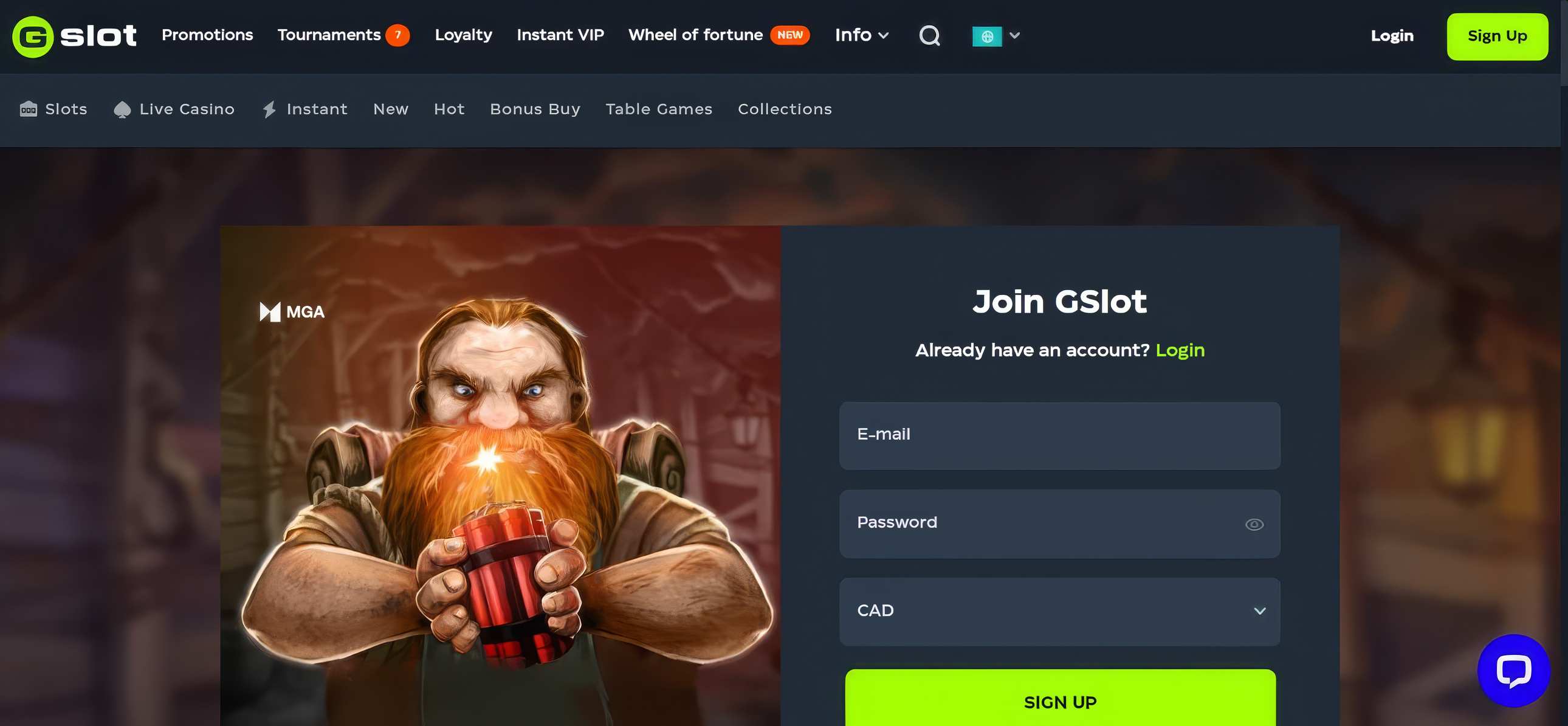 Gslot Desktop