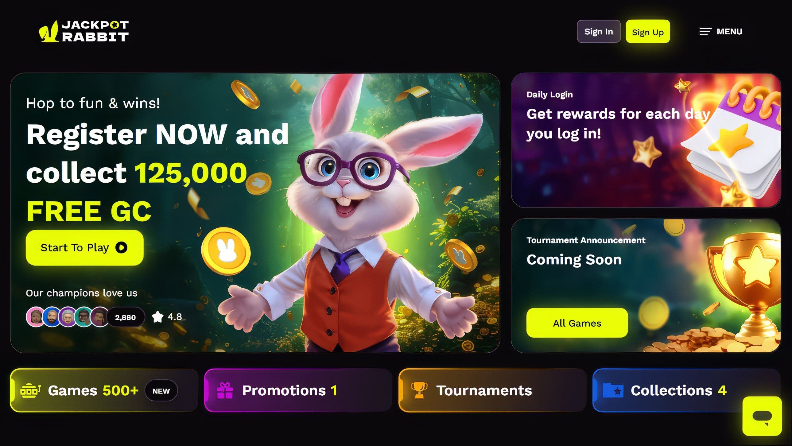 JackpotRabbit Casino