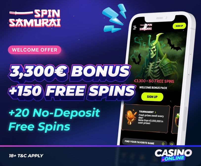spin samurai welcome offer