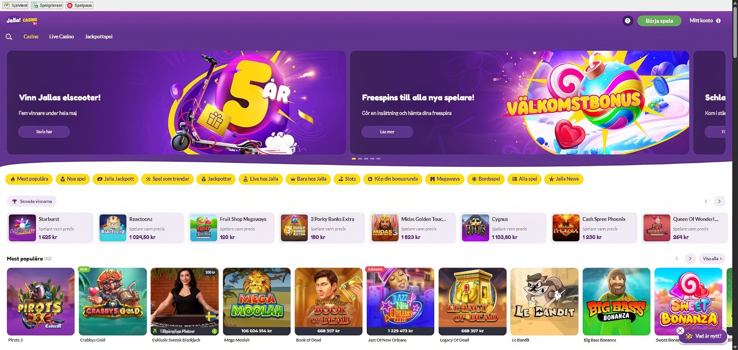 jalla casino hemsida