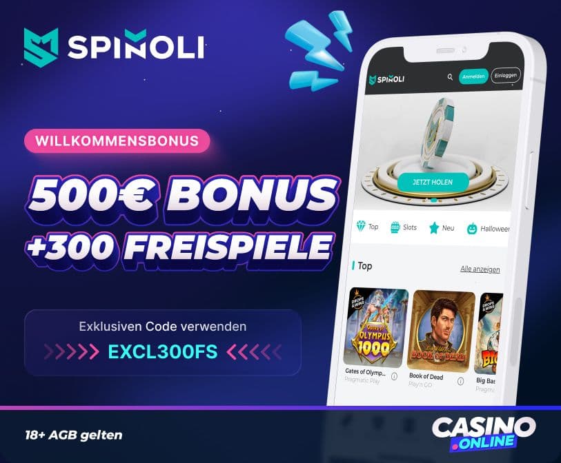 Spinoli Casino Willkommensbonus