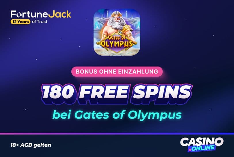 Fortunejack Casino bonus ohne einzahlung