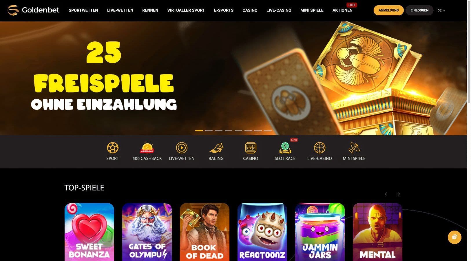Goldenbet Casino