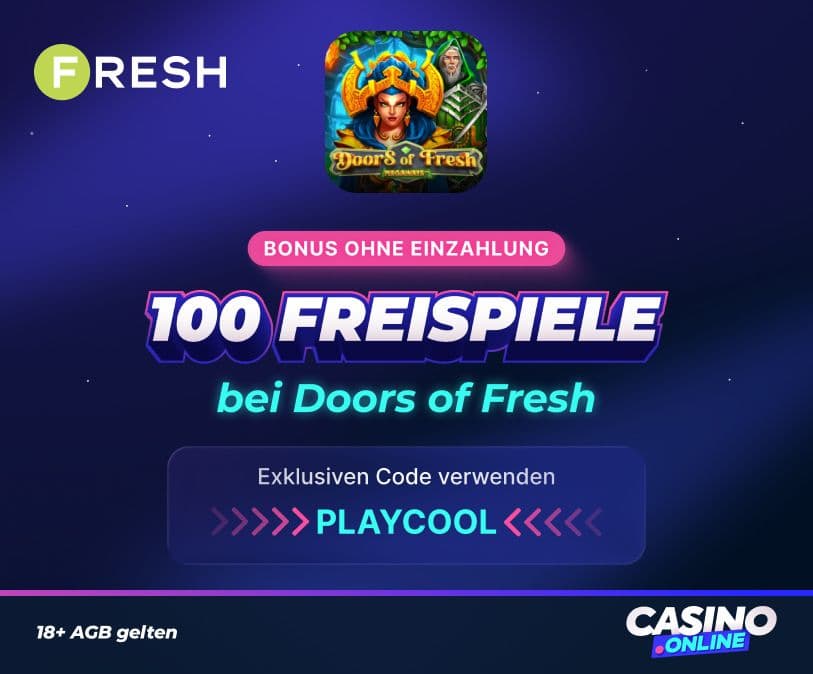 Fresh Casino bonus ohne einzahlung
