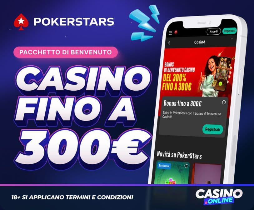 Pokerstars Casino Pacchetto di Benvenuto