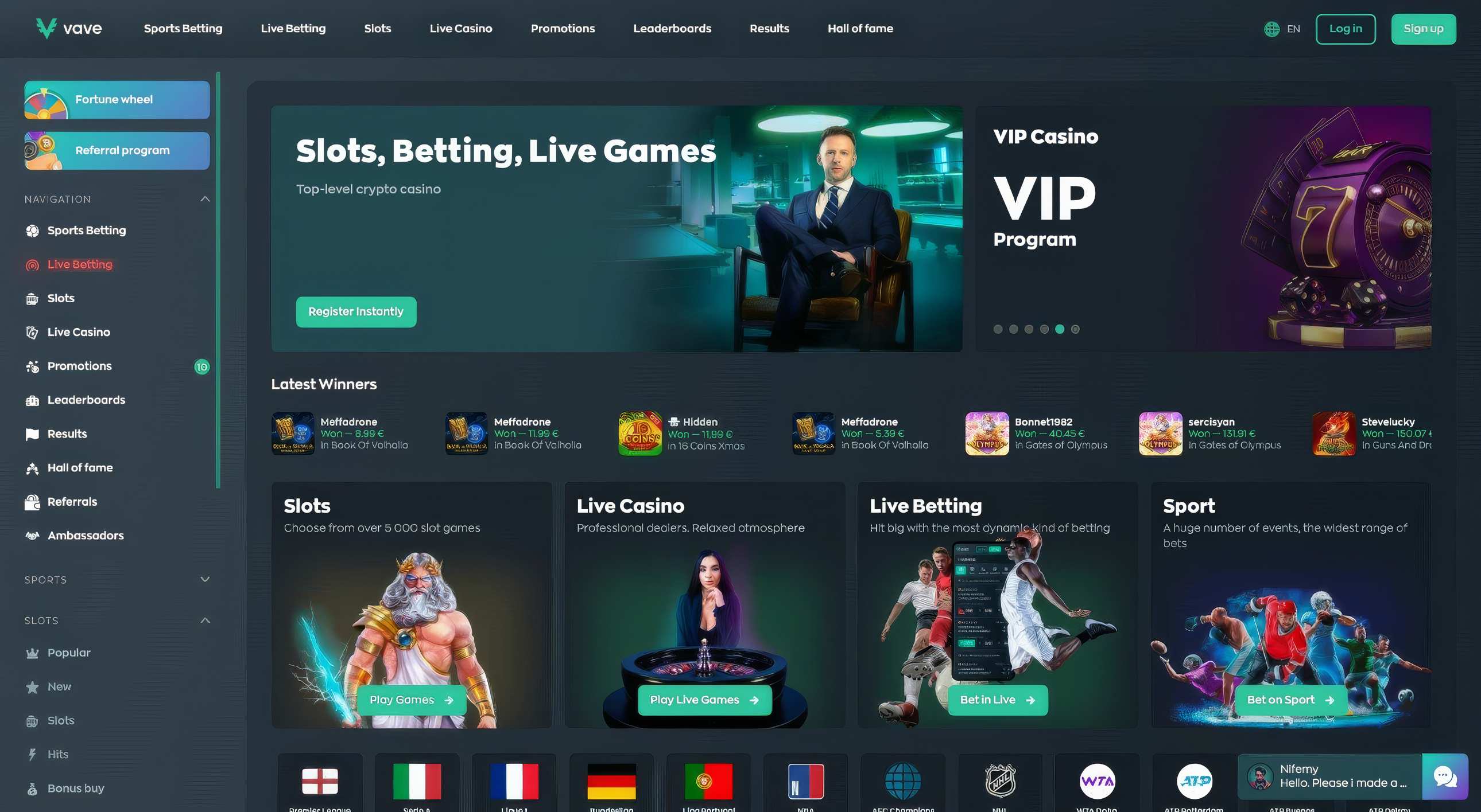 Vave Casino