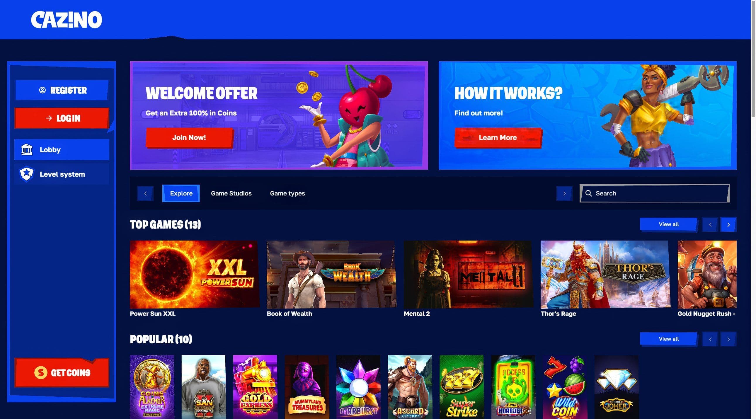 Cazino Social Casino