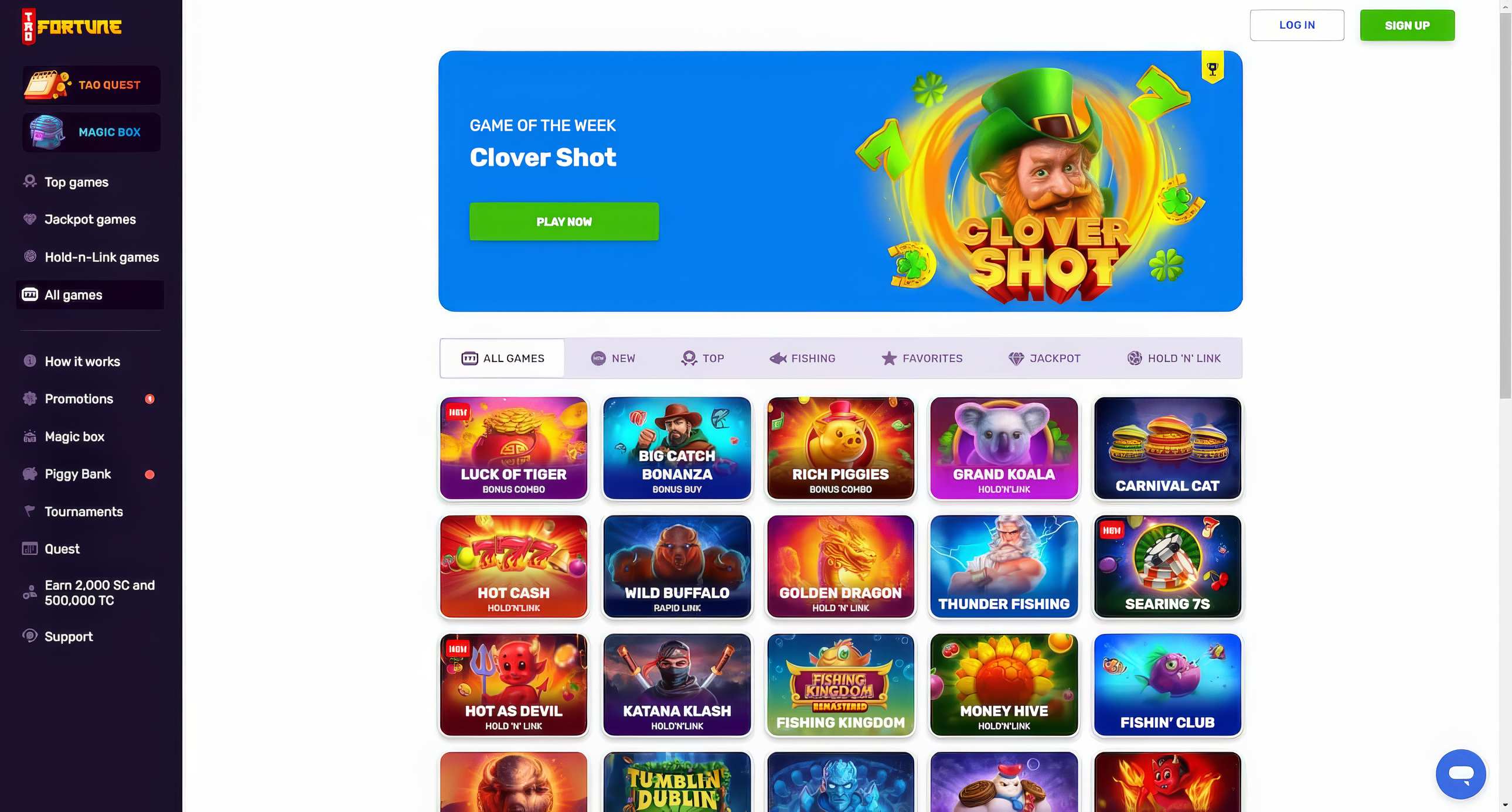 TaoFortune Casino slots