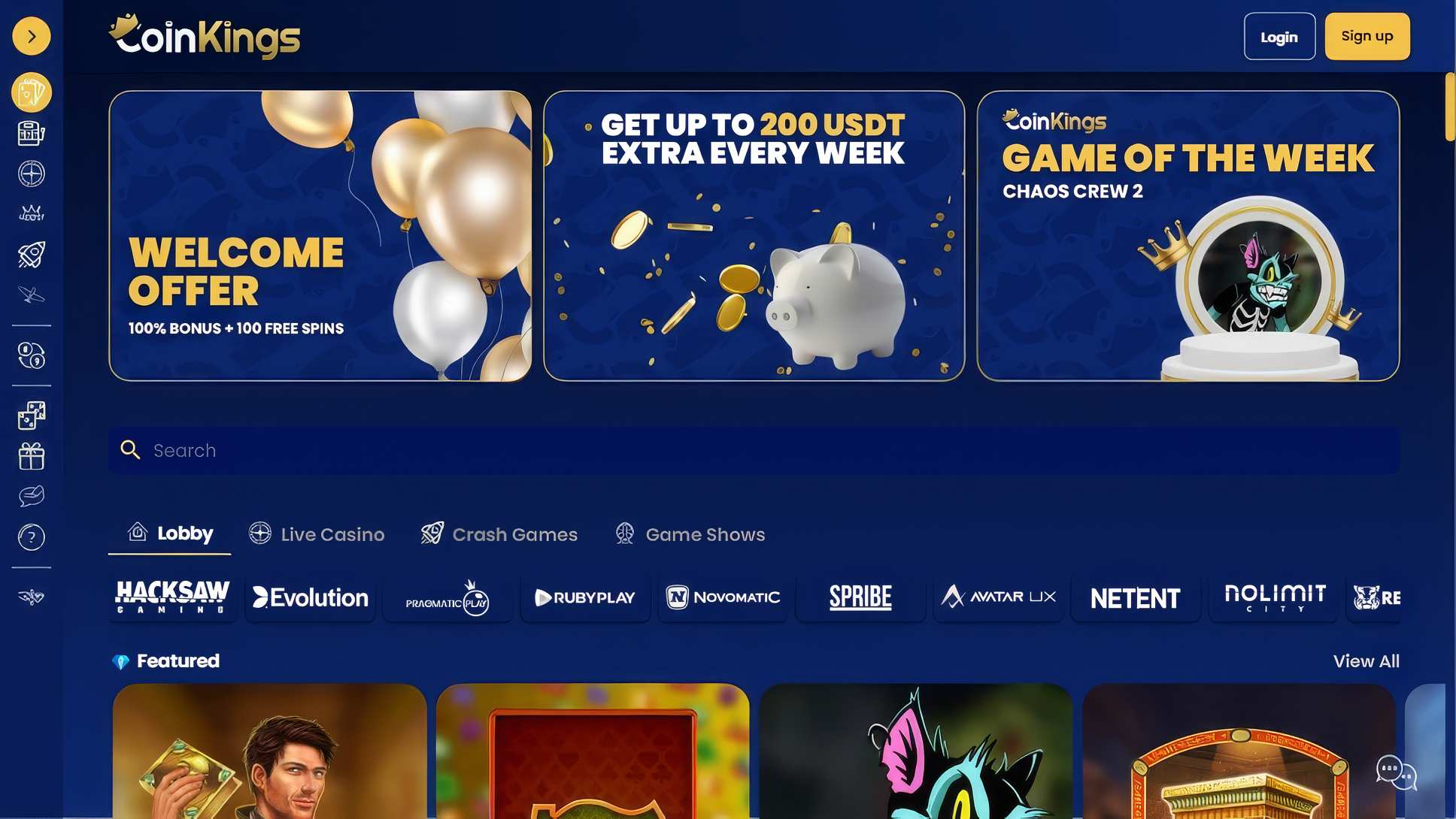 CoinKings Casino
