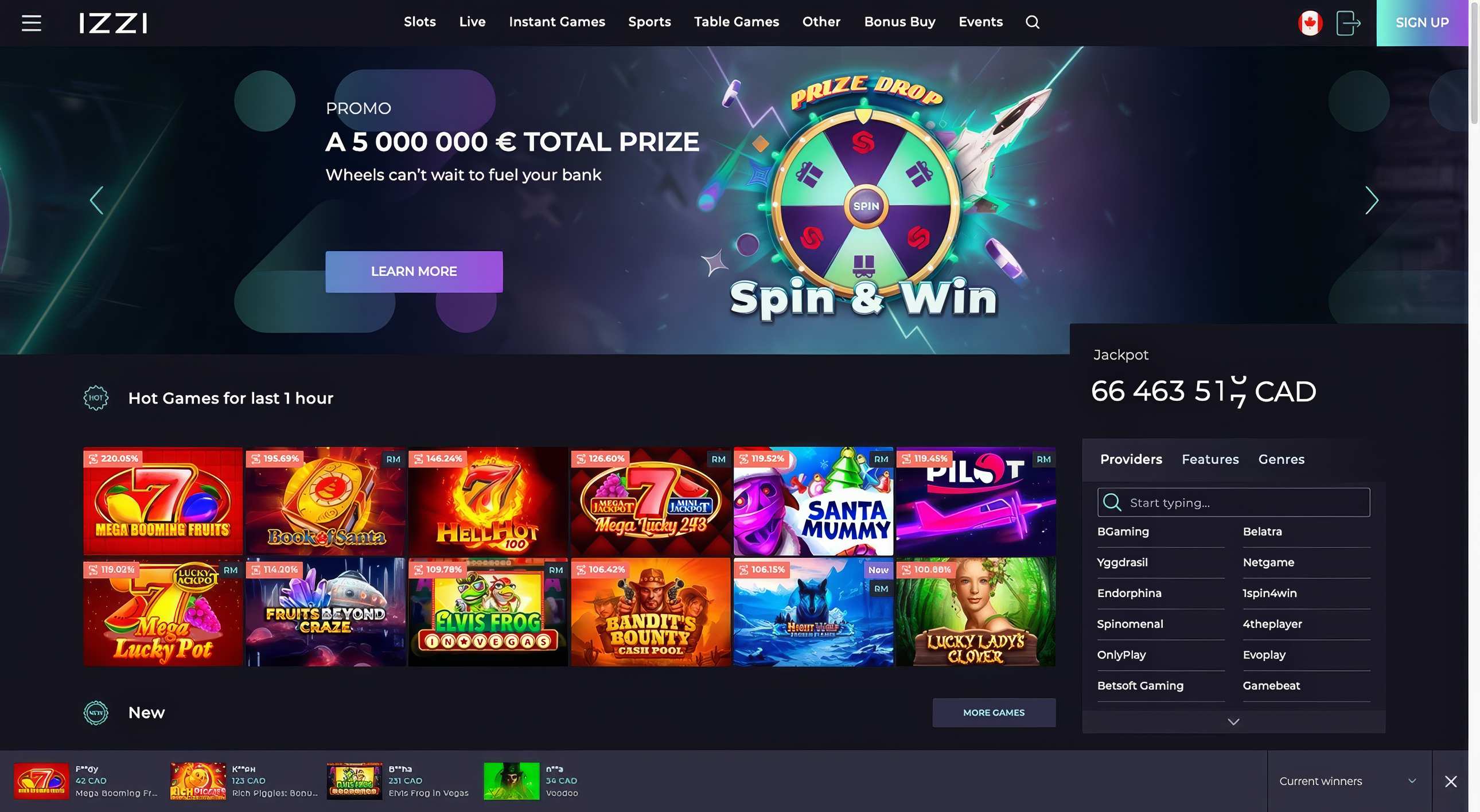 Izzi Casino