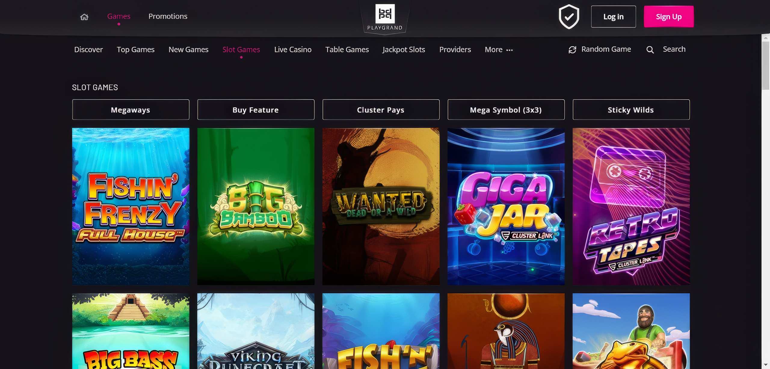 PlayGrand Casino Slots