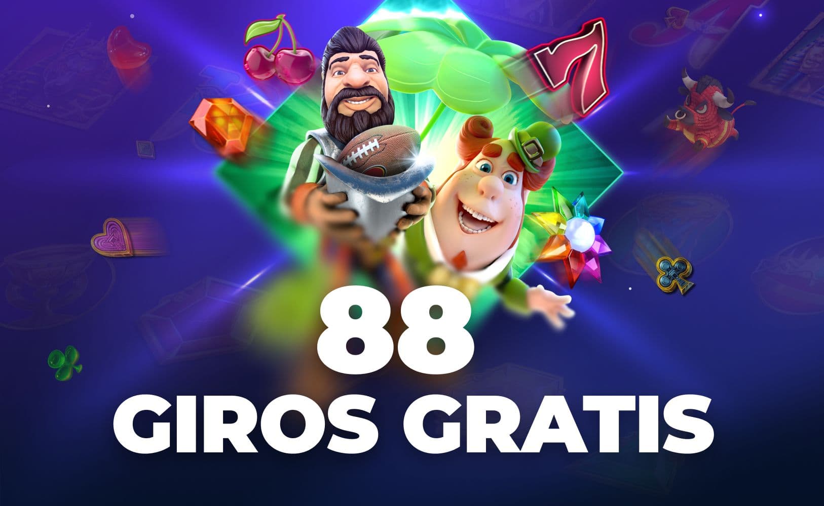 Casinos con 88 giros gratis