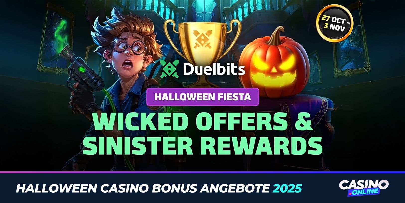 Duelbits Casino Halloween Aktion 2025