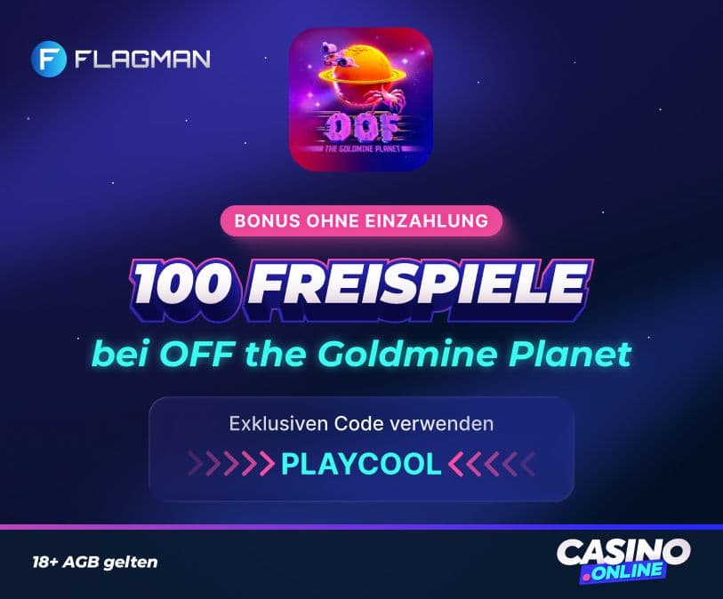 Flagman Casino bonus ohne einzahlung