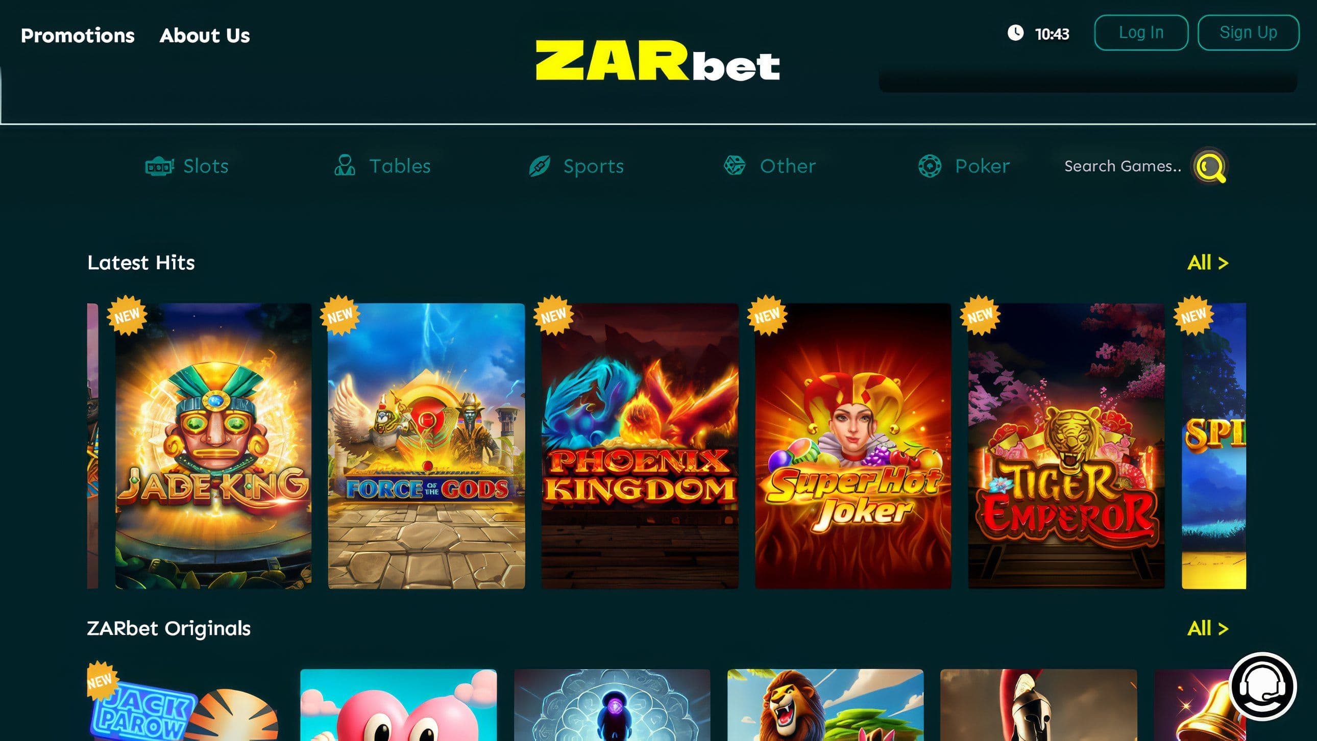 Zarbet Slots