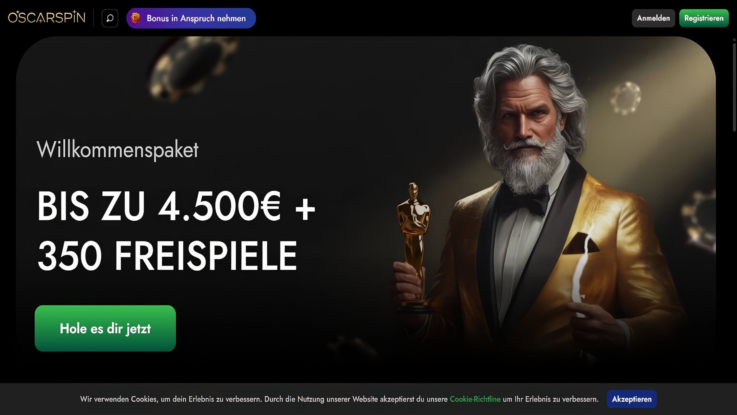 Oscarspin Home Desktop