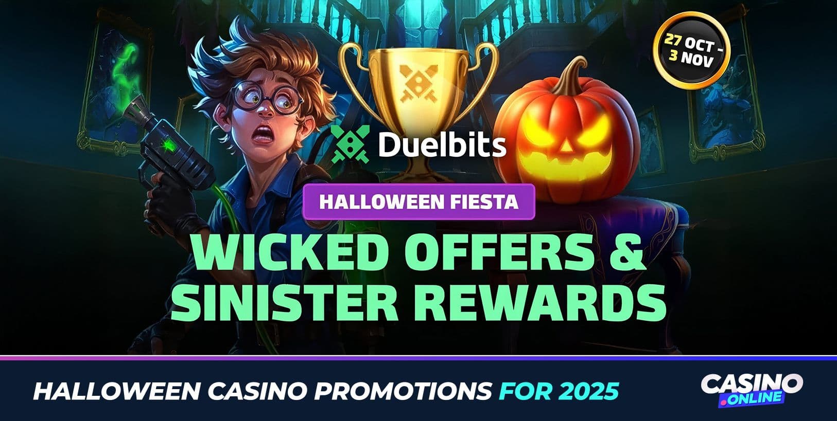 Duelbits Halloween Fiesta