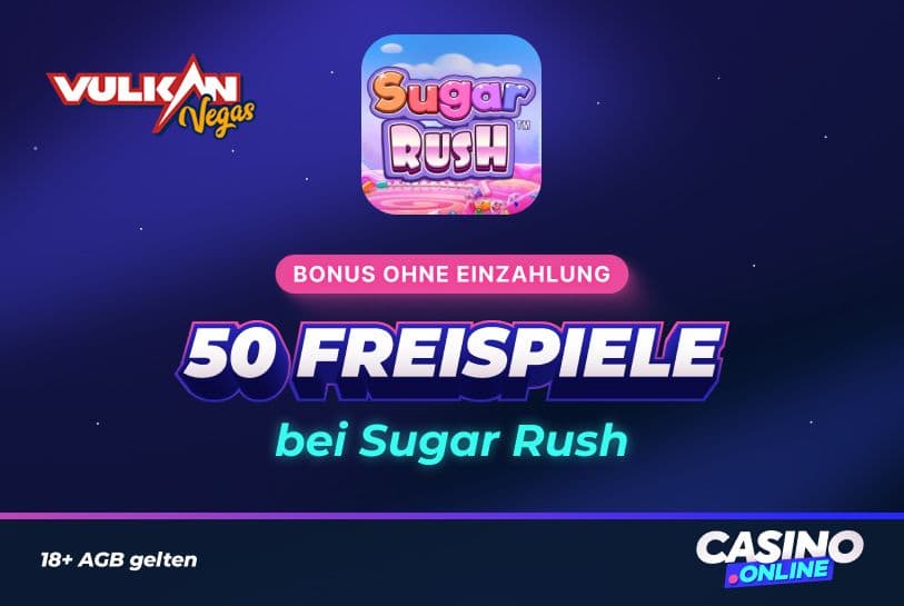 VulkanVegas bonus ohne einzahlung