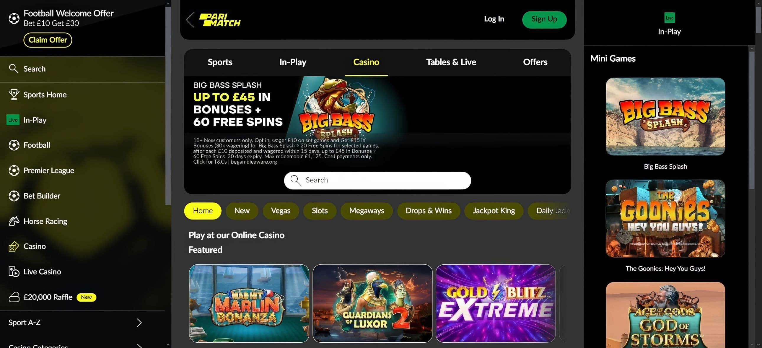 Parimatch Casino