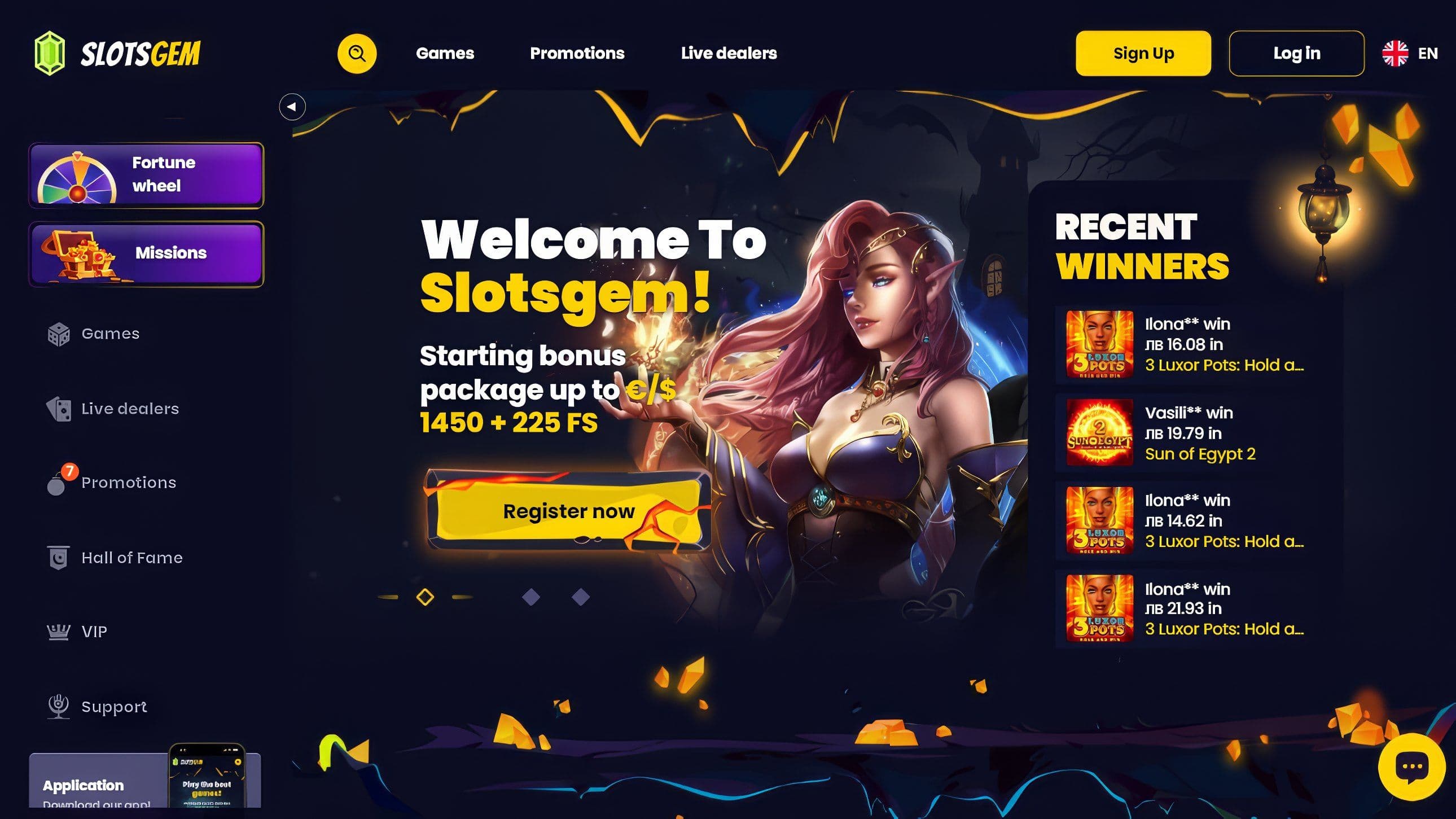 SlotsGem Casino