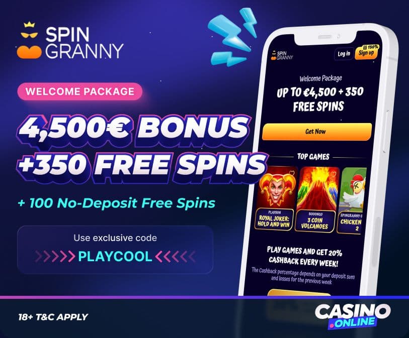 spingranny casino welcome offer