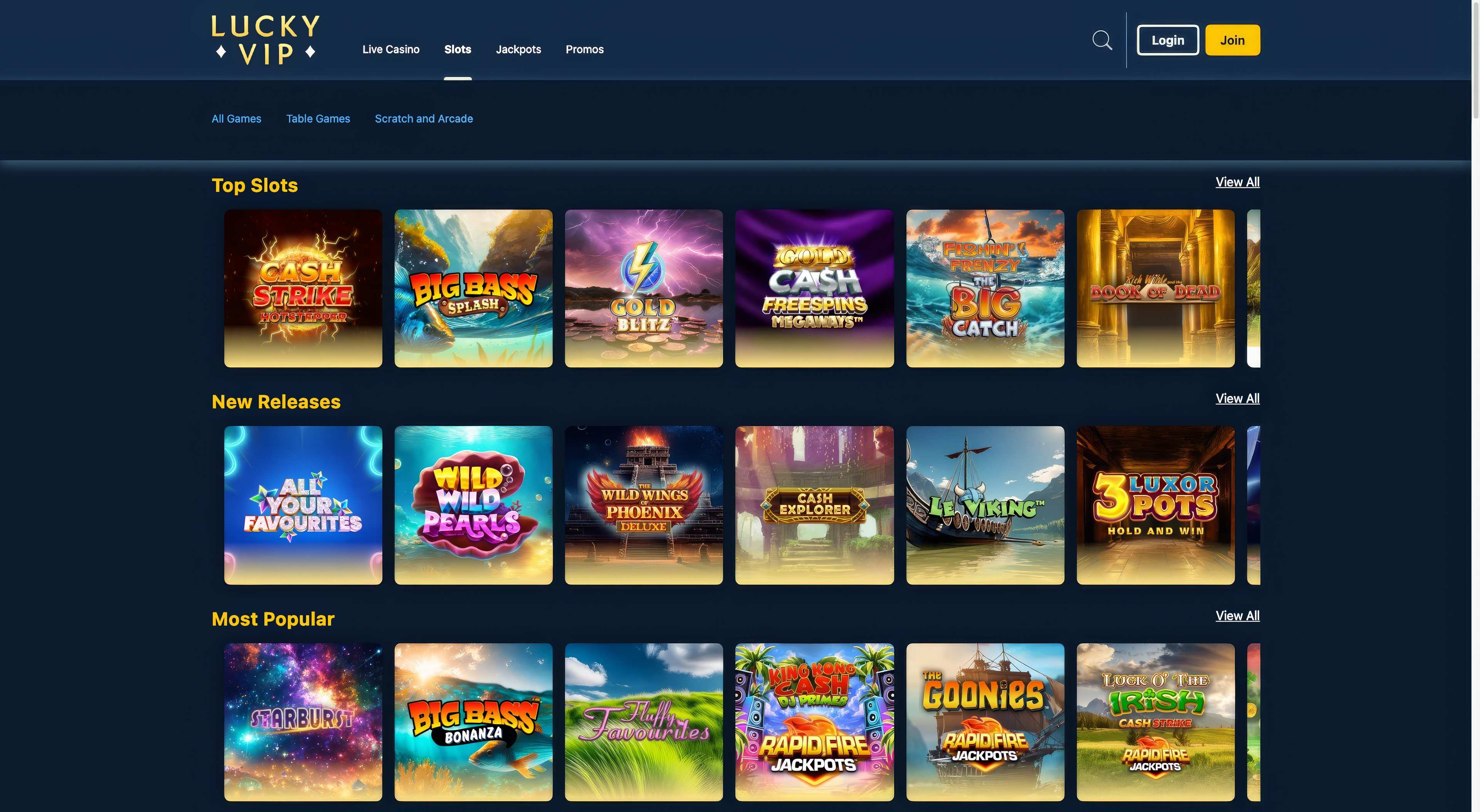 Lucky VIP Casino Slots