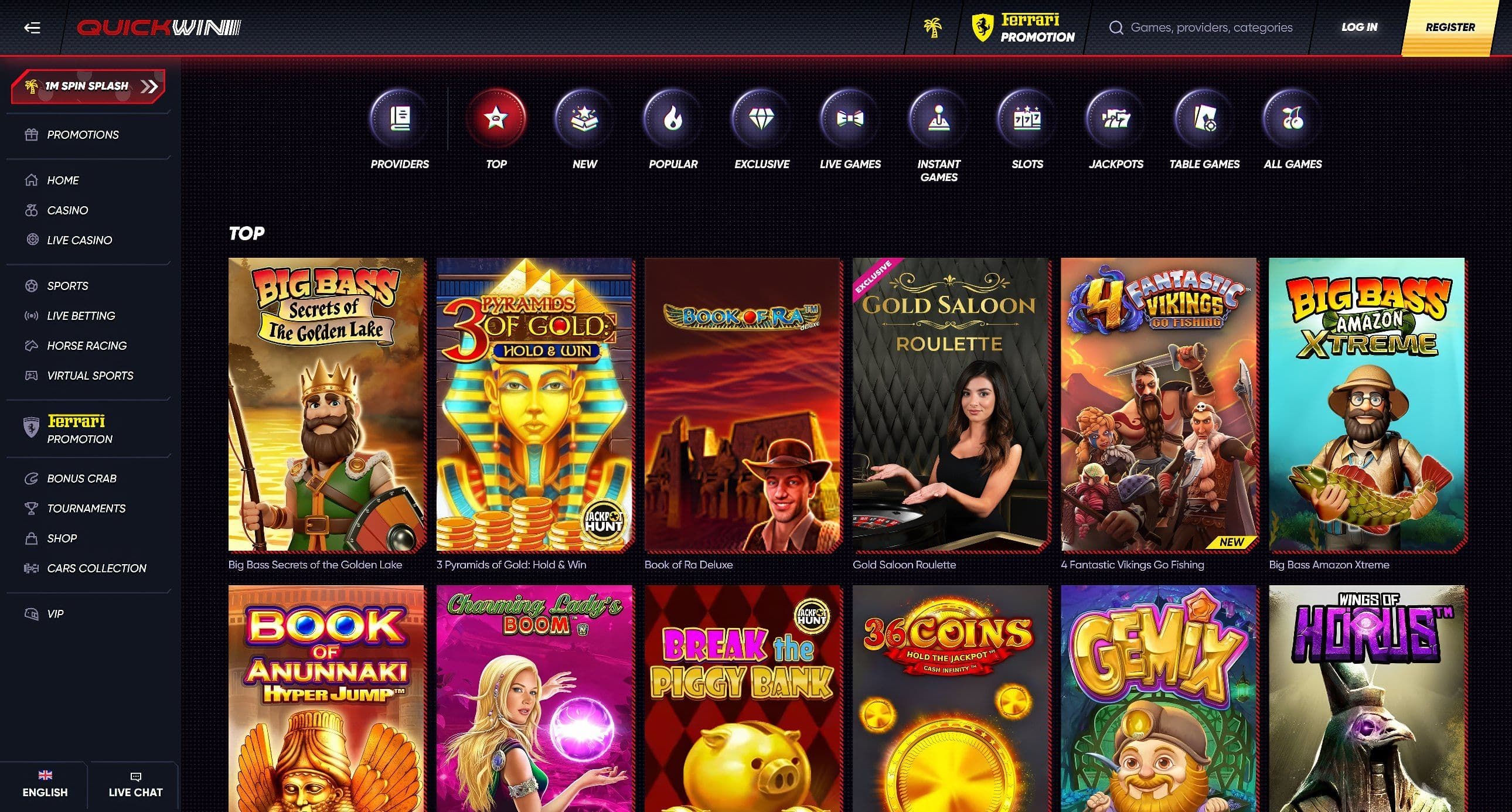 QuickWin Casino Slots
