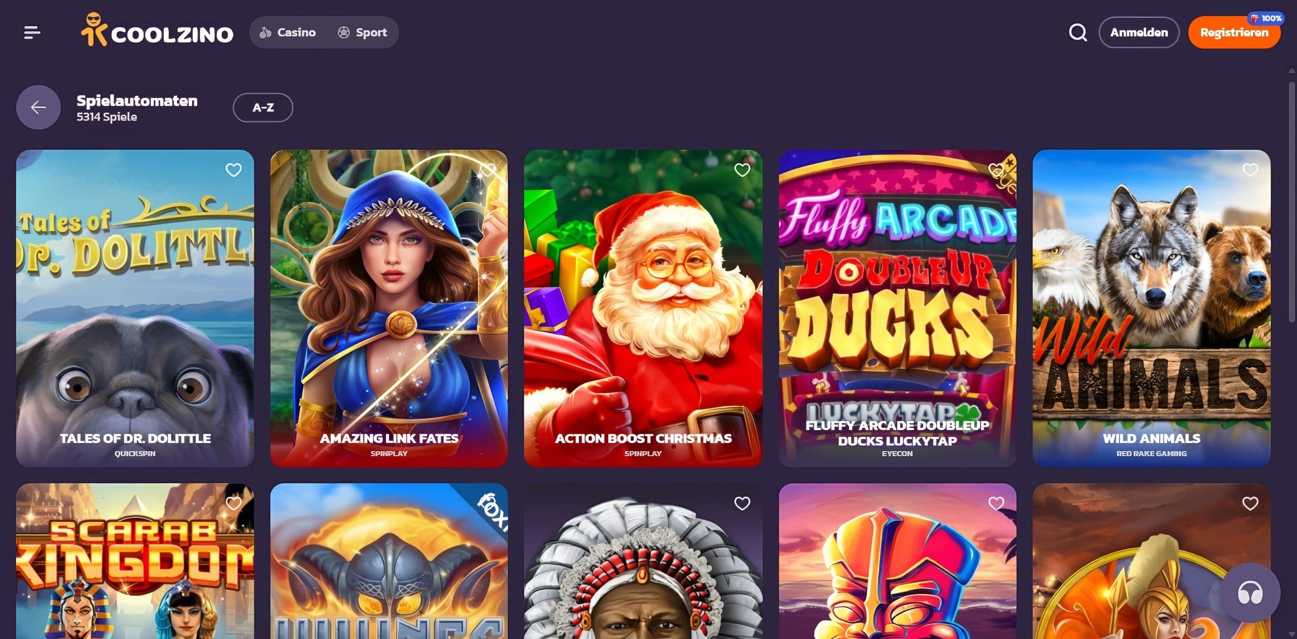 Coolzino desktop screenshot 2