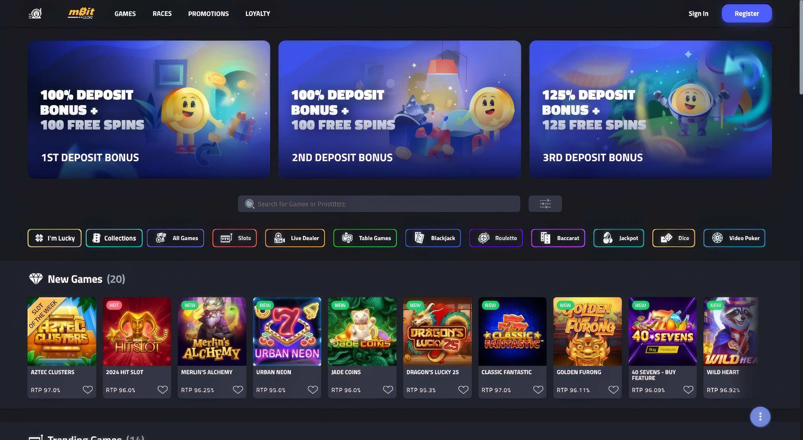 mBit Casino