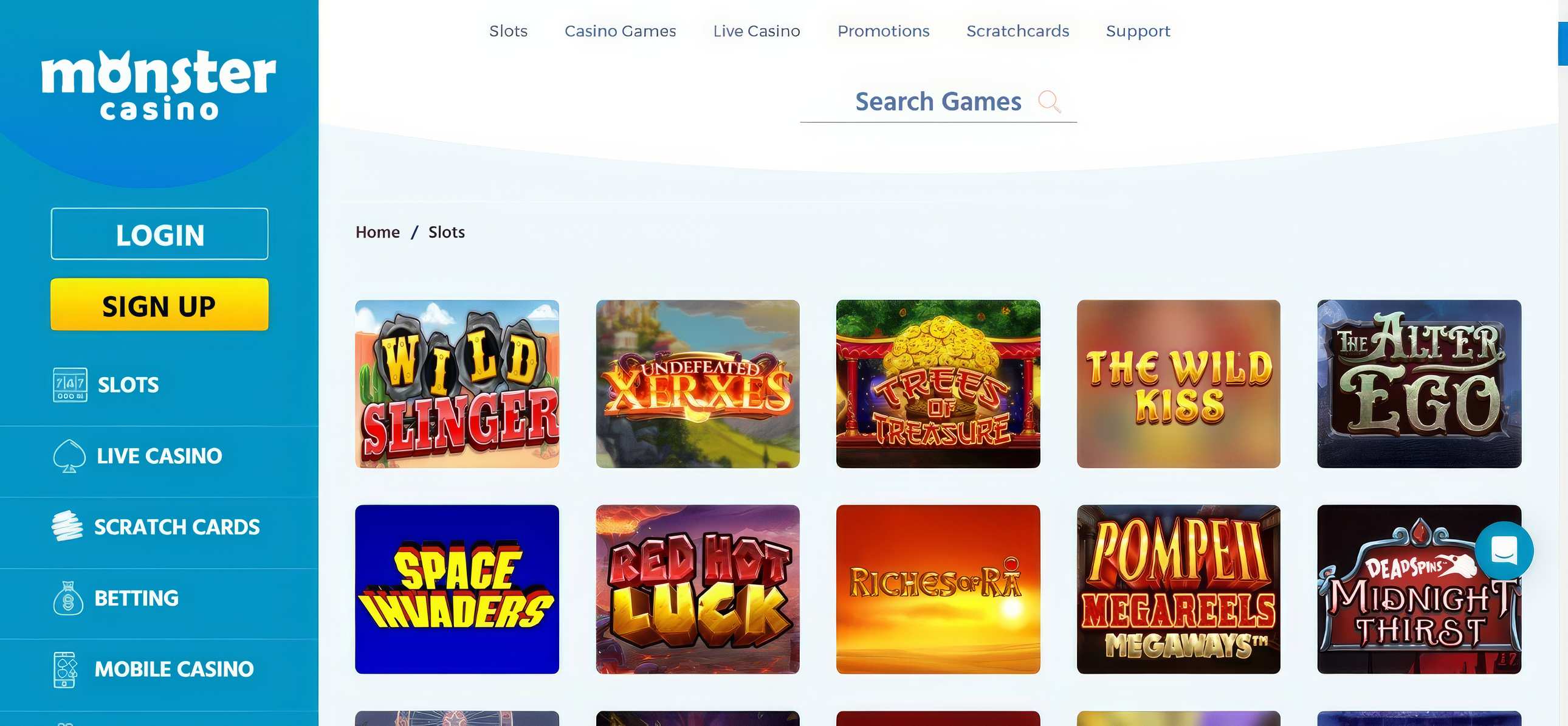 Monster Casino Slots