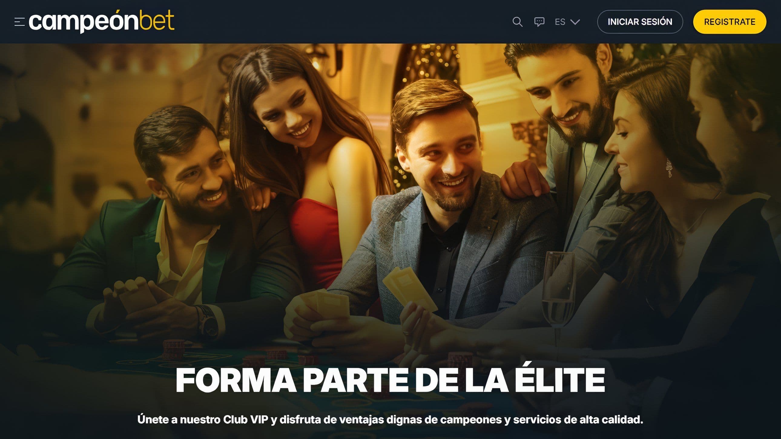 Club VIP de CampeonBet